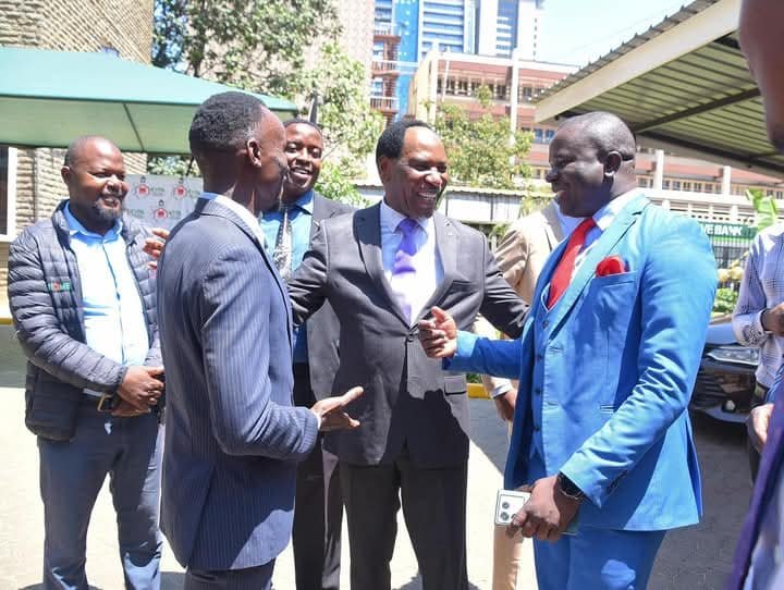 Leaders recognised at a CCA ceremony