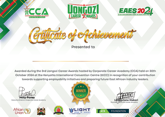 Certificate Of Achievements-01 Certificate Of Achievements-01