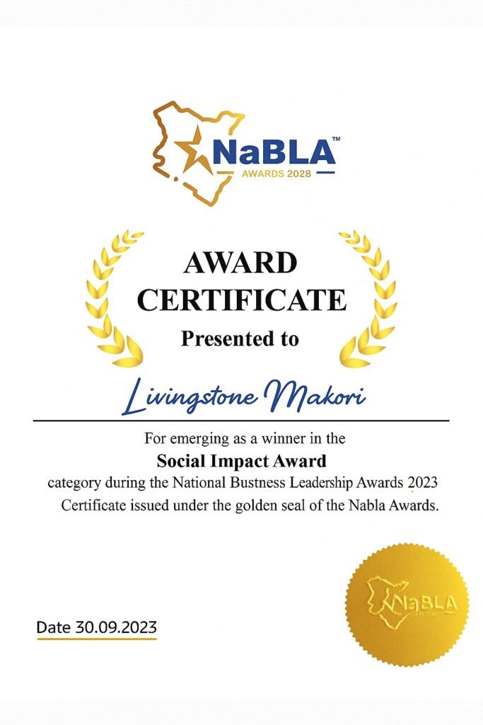 CCA award recognition