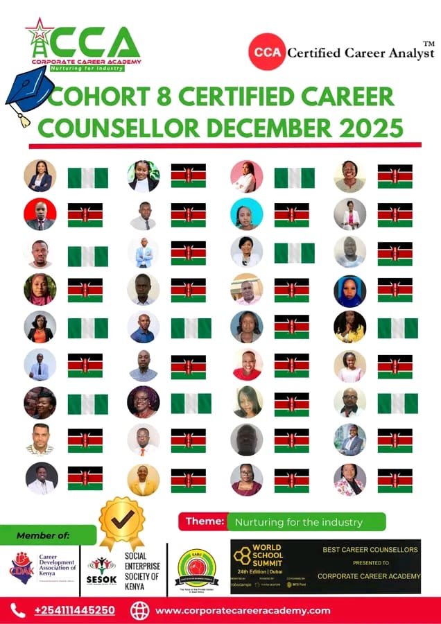 cohort 8 certified career counselor