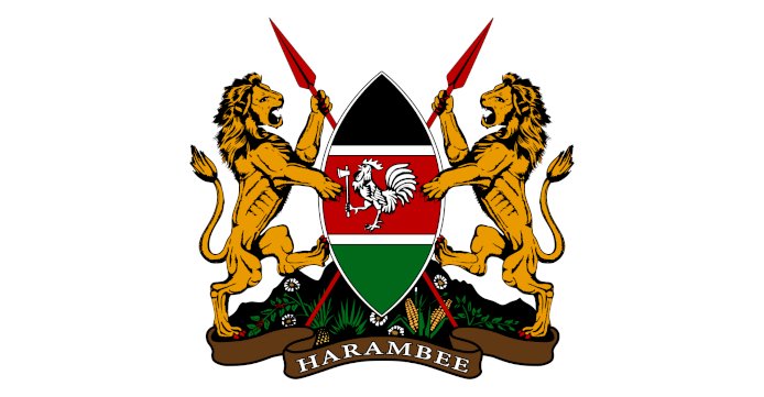 KENYA COAT OF ARMS LOGO KENYA COAT OF ARMS LOGO